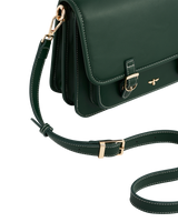 Into the Woods Green Classic Satchel