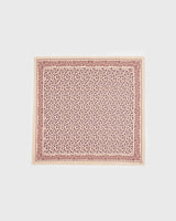 Paisley Folk Caramel Square Scarf