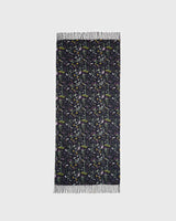 Wilderness Black Tassel Scarf