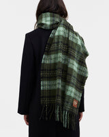 Cathy Green Boucle Scarf