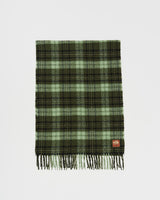 Cathy Green Boucle Scarf