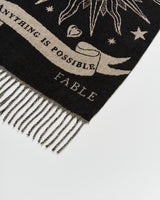 Freya Jacquard Doubleface Scarf
