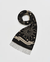 Freya Jacquard Doubleface Scarf