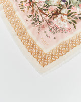 Pastel Pink Woodland Scene Scarf