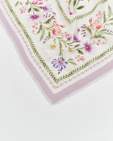 Forget Me Knot Narrative Scarf