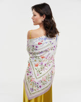 Forget Me Knot Narrative Scarf