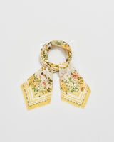 Cybele Narrative Yellow Scarf
