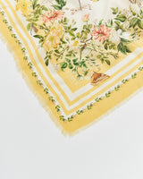 Cybele Narrative Yellow Scarf