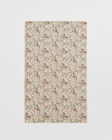 Garden Floral Cream Scarf