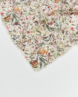 Garden Floral Cream Scarf