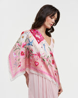 Penelope Pink Scarf