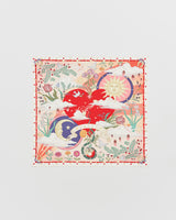 Freya Narrative Pink Scarf