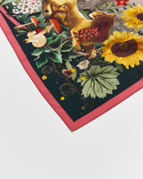 Circe Narrative Teal Scarf