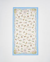 Fable England x Peter Rabbit Cream Rectangle Scarf