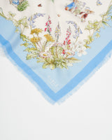 Fable England x Peter Rabbit Cream Rectangle Scarf