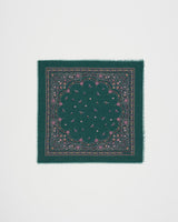 Eve Bandana Scarf in Green