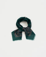 Eve Bandana Scarf in Green