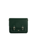 Into the Woods Green Classic Satchel