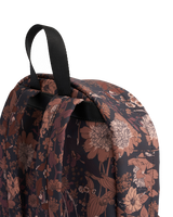 Deco Blooms Large Black Backpack