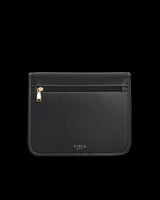 Magical Mushroom Black Satchel