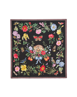 Alice's Garden Square Scarf
