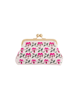 Pansy Victoriana Pink Clutch