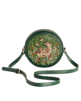Chloe Fawn Circle Bag - Green