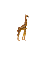 Giraffe Brooch