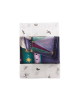 Catherine Rowe Pet Portraits Doodle Silk Square Scarf
