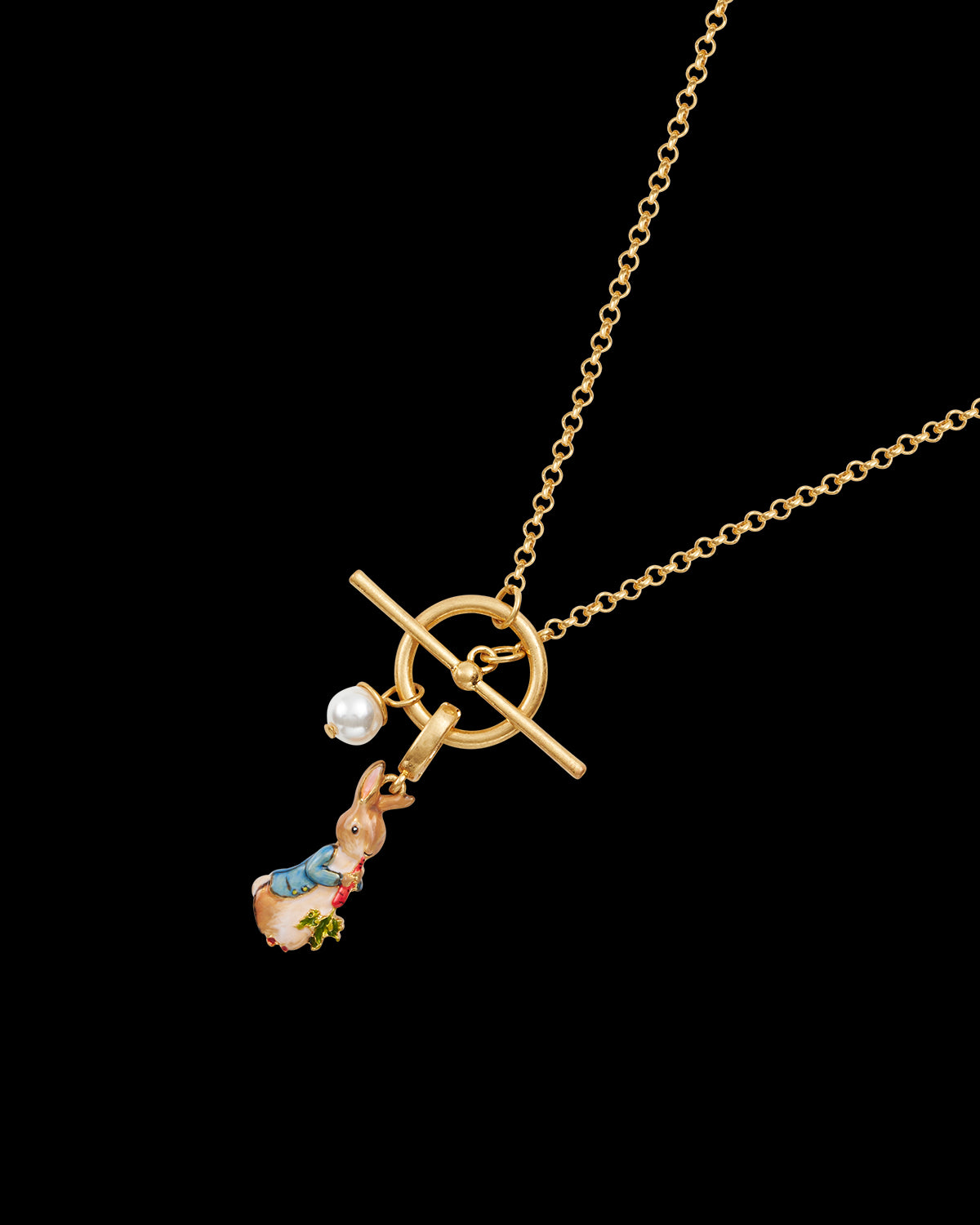 FABLE フェイブル×ピーターラビット コットンテールネックレス Fable England x Peter Rabbit Necklace – Fable England Trade