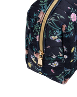 Running Bunny Large Quilted Makeup Bag