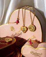 Running Bunny Locket Necklace
