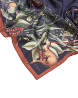 Wolf Garden Narrative Square Scarf