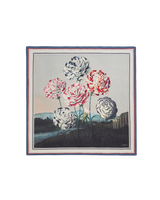 Carnations Large Square Scarf