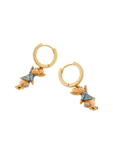 Fable England x Peter Rabbit Huggie Earrings