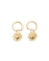 Daisy Huggie Earrings