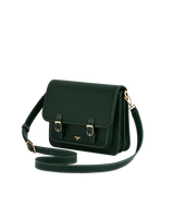 Into the Woods Green Classic Satchel