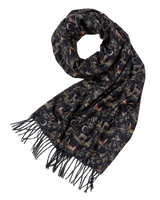 A Night's Tale Woodland Midnight Heavy Weight Scarf