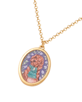 Catherine Rowe Pet Portraits Doodle Pendent Short Necklace