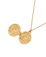Running Bunny Locket Necklace