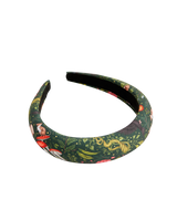Catherine Rowe Into the Woods Green Headband