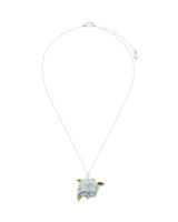 Hydrangea Silver Necklace