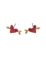 Lovestruck Heart Earrings