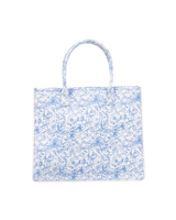 Bunny Blues Structured Tote