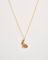 Rabbit Short Necklace