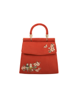 Lovebirds Mini Top Handle Tote