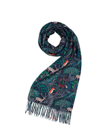 Navy The Enchanted Tree Scarf