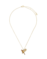 Enamel Robin Necklace