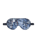 Nocturnal Garden Sleep Mask Midnight Blue