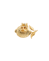 Fable England x Peter Rabbit Lemon Brooch